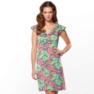 Lilly Pulitzer Clare Silk Jersey Dress